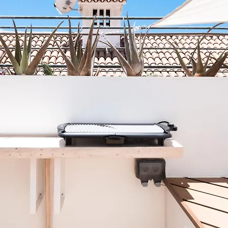 With Private Jacuzzi And Terrace In Los Christianos Апартаменты Лос Кристианос