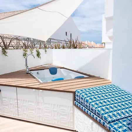 Апартаменты With Private Jacuzzi And Terrace In Los Christianos Лос Кристианос