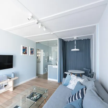 With Private Jacuzzi And Terrace In Los Christianos Апартаменты