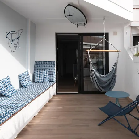 With Private Jacuzzi And Terrace In Los Christianos