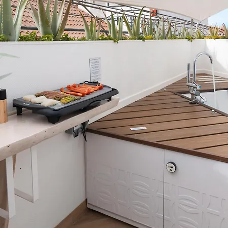 דירה With Private Jacuzzi And Terrace In Los Christianos לוס כריסטיאנוס